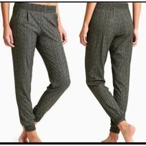 Athleta Aliso Pull on Jogger Pant Tropical Green Elastic Waist 489476 Size 4